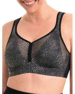 Anita Active Air Control Deltapad Sports Bra - Black