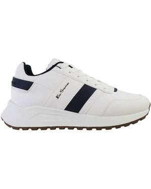 Ben Sherman Jackman Retro Trainers - Grey