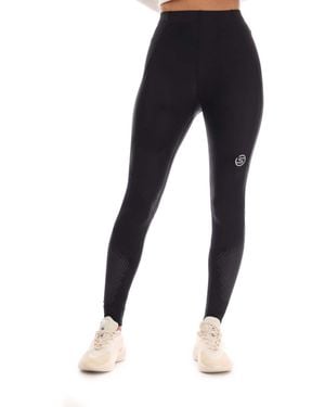 Skins Series-3 Long Tights - Black