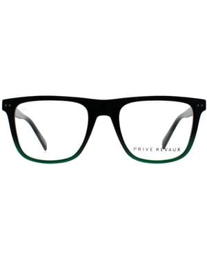 Privé Revaux Prive Square Gradient Bay Point - Black