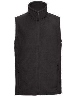 Russell Outdoor Fleece Gilet - Black