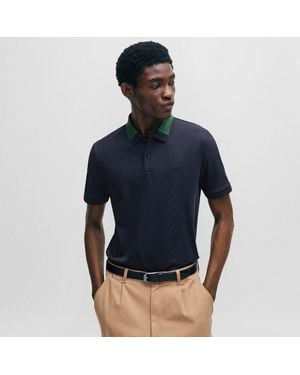 BOSS Phillipson 116 Polo Shirt - Blue