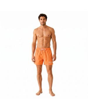 BOSS Swim Trunks Short Style Mooneye 50469280 - Orange