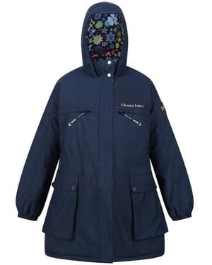 Regatta Christian Lacroix Cailar Waterproof Jacket - Blue