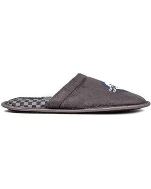 Lambretta Lazy Slippers - Brown