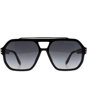 Marc Jacobs Aviator Dark Gradient 753/S - Black