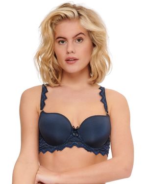 Lingadore 1 Daily T-Shirt Bra - Blue