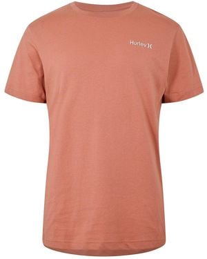 Hurley One Only Ss T Sn99 - Pink