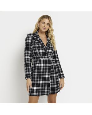 River Island Blazer Dress - Blue