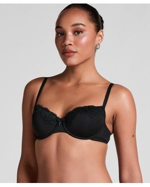 Hunkemöller 2-Pack Padded Underwired Bra - Black