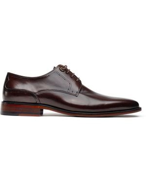 Simon Carter Warren Derby Shoes - Brown