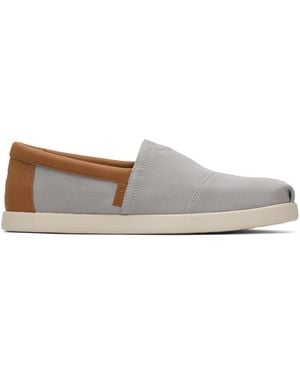 TOMS Alpargata Forward Shoes - Black