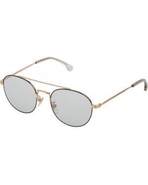 Lozza Sl2313M53302G 53 Sunglasses - Metallic
