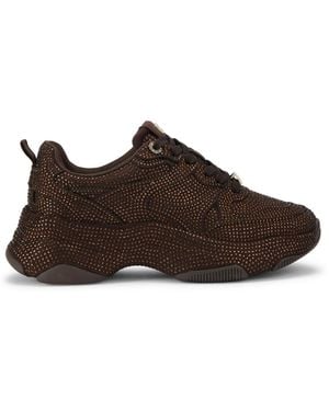 KG by Kurt Geiger Luster Trainers - Brown