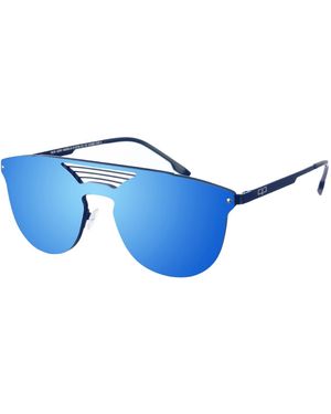 Kypers New Geri Oval Shaped Nylon Sunglasses - Blue