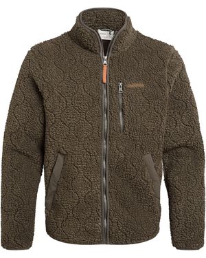 Craghoppers National Trust Winnat Insulating Fleece Jacket (Woodland) - Green