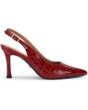Carvela Kurt Geiger Corletta Sling Court Heels - Red