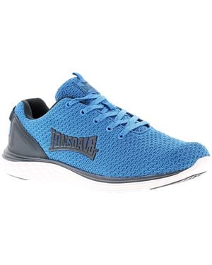 Lonsdale London Silwick Lightweight Running Trainers Mesh - Blue