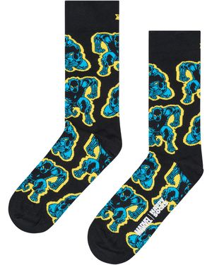 Happy Socks Marvel Panther Novelty - Green