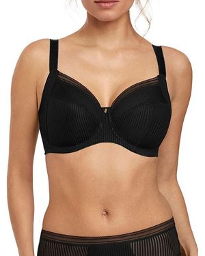 Fantasie Fusion Full Cup Side Support Bra - Black
