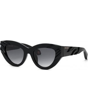 Roberto Cavalli Src009V510700 Src009V 51 0700 Sunglasses - Black