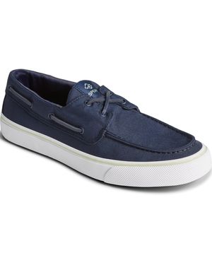 Sperry Top-Sider Bahama Ii Polyester Lace-Up Shoes - Blue