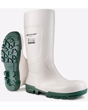 Dunlop Work-It Safety Wellington - White