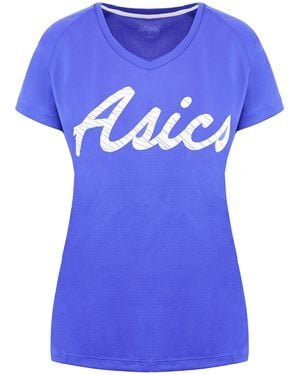 Asics Logo T-Shirt - Blue