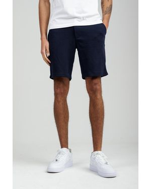 Nines Piqué Fleece Shorts - Blue