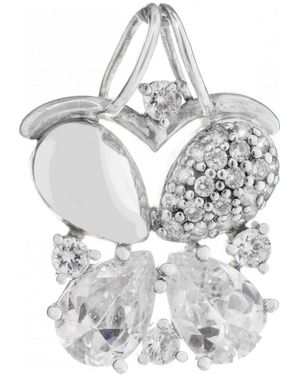 Folli Follie 3P8S005C Ladies Charm Sterling - Grey