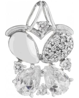 Folli Follie 3P8S005C Ladies Charm Sterling - Grey