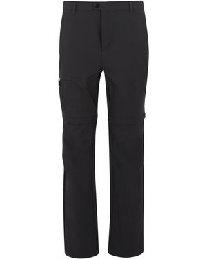Regatta Highton Ii Zip-Off Hiking Trousers (Ash) - Black