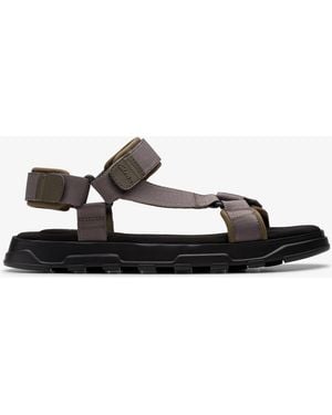 Clarks Kilver Strap - Black