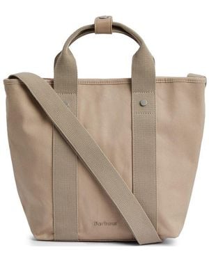 Barbour Olivia Handbag - Natural