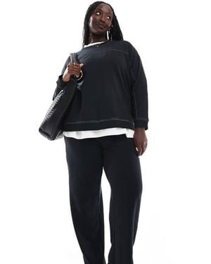Vero Moda Wide Leg Jogger Co-Ord - Black