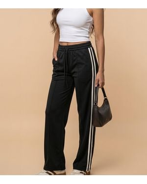 Urban Bliss Taped Trouser - Black
