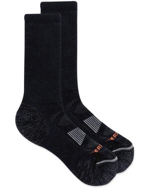 Merrell Znd Hkg Crew Socks - Black