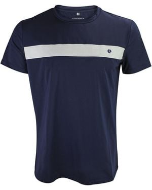 Björn Borg Ace Lightweight Performance Tennis Style T-Shirt For - Blue