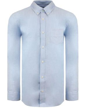 Ben Sherman Sky Oxford Overhemd - Blauw