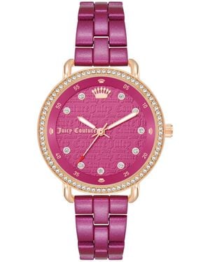 Juicy Couture Rose Gold Watches - Pink