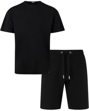 Luke 1977 Logic T-Shirt And Short Set - Black