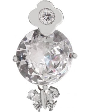 Folli Follie 3P8S006C Ladies Charm Sterling - Grey