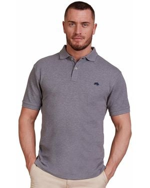 Raging Bull Organic Signature Polo - Purple