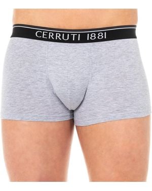 Cerruti 1881 Trunk Anatomical Front Breathable Fabric Boxer 109-002458 - Grey