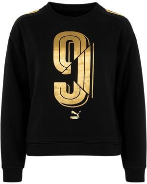 PUMA Evo Number 9 Jumper Textile - Black