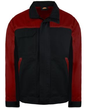 Dickies Two Tone Everyday Jacket Cotton - Red