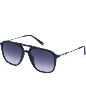 Fila Sfi215-560821 Sfi215 56 560821 Sunglasses - Blue