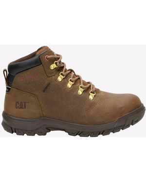 Caterpillar Safety Mae Waterproof Boot - Brown
