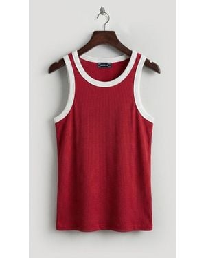 Giesto Cotton T-Shirt - Red