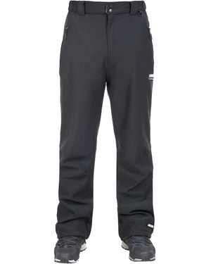 Trespass Hemic Softshell Trousers X) - Grey